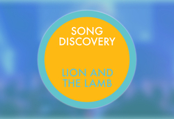 Lion and the lambSONG DISCOVER
