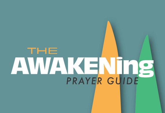 The Awakening Prayer Guide