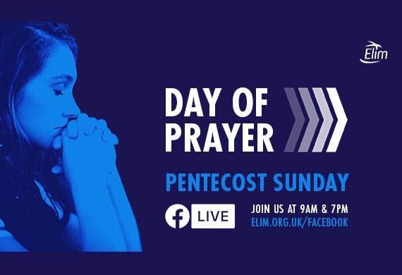Join us in prayer on Pentecost Sunday 2020