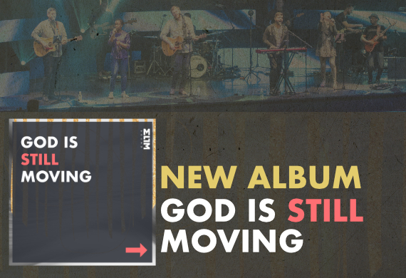 God is still moving - New album now available