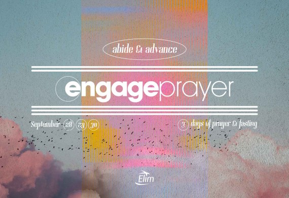 Engage in prayer together on 28-30 September 2021
