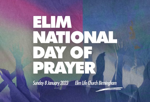Join us for the Elim National Day of Prayer