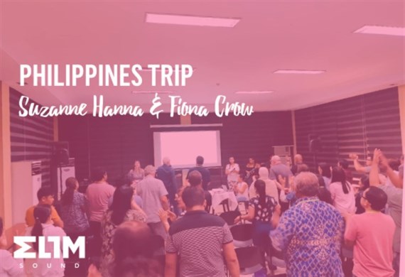 Elim Sound join the Elim Global Asia conference in Manila