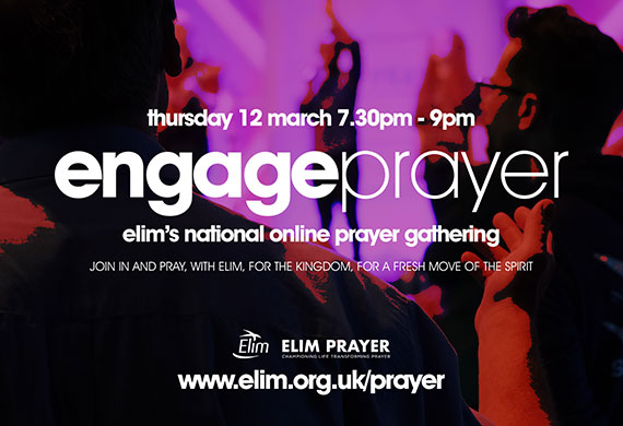 Engage Prayer and 7 days of prayer resources
